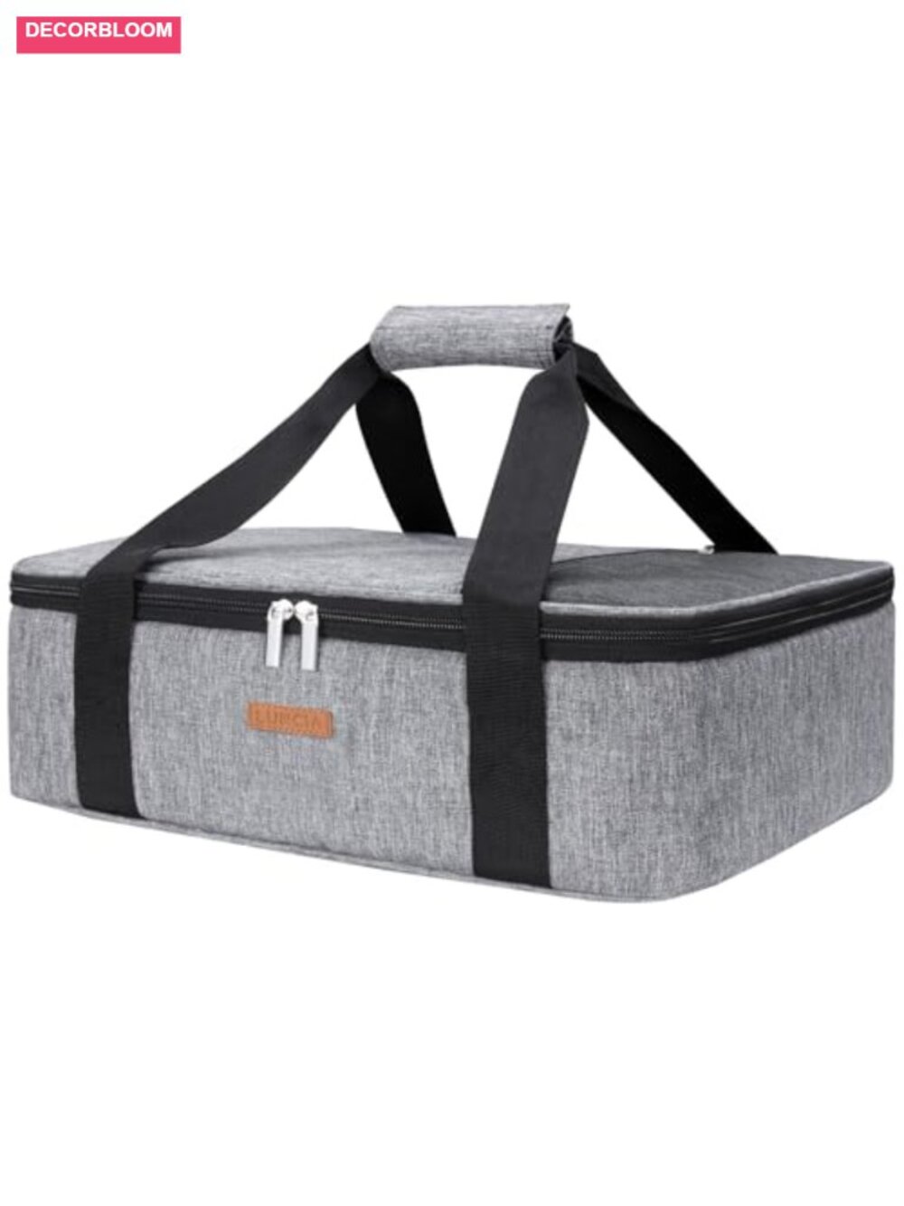 Insulated Casserole Carrier Lasagna Lugger Tote Hot Cold